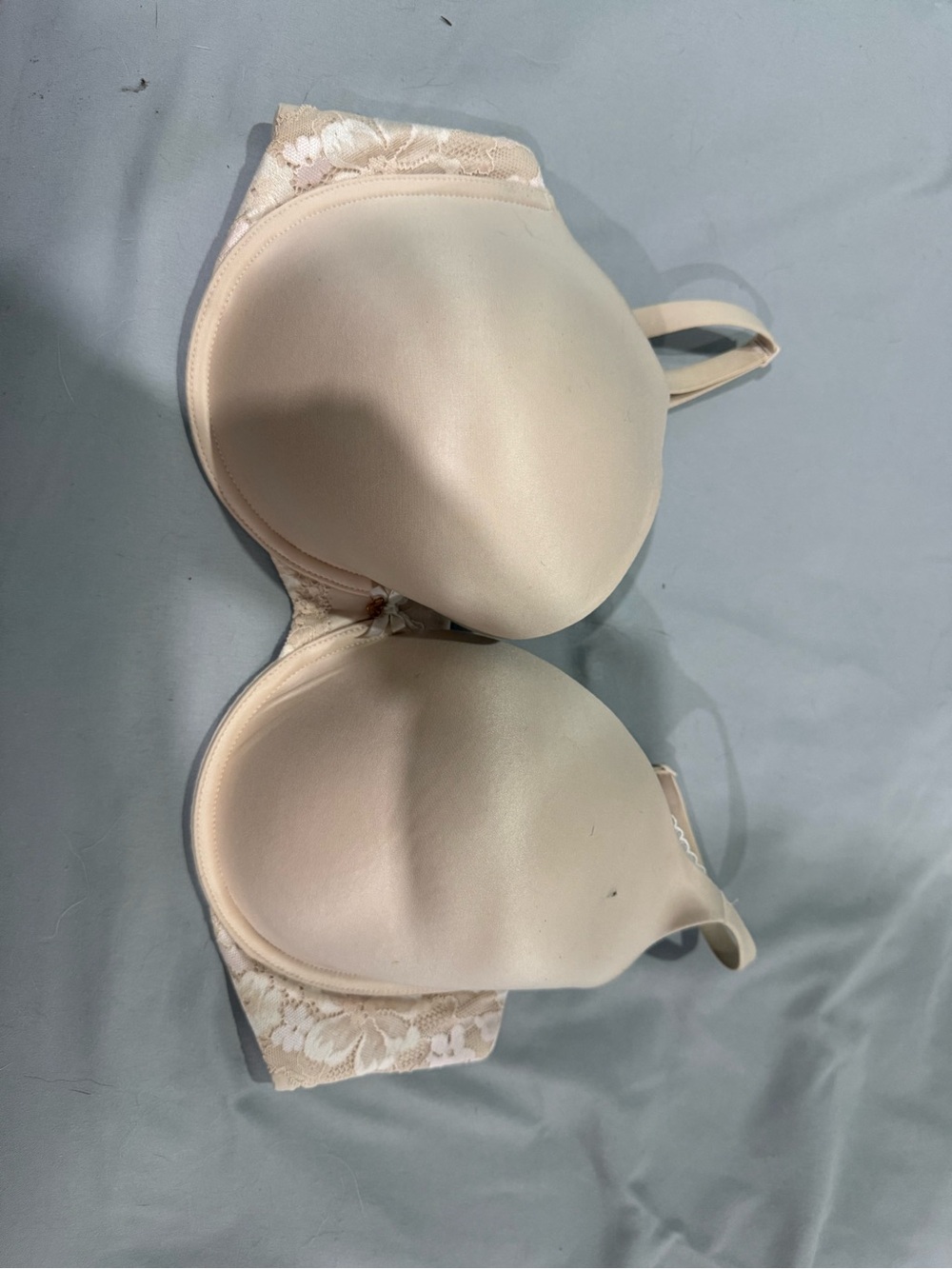 Victorias Secret Classic Smooth T-Shirt Bra - Nude